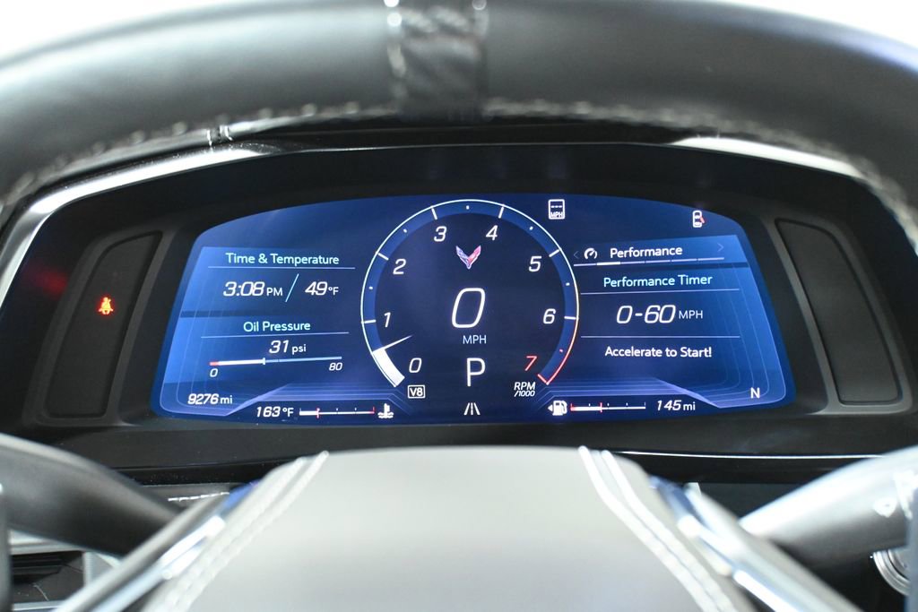 Used 2021 Chevrolet Corvette Stingray Premium Conv w/ Z51 Performance Package RWD image 20