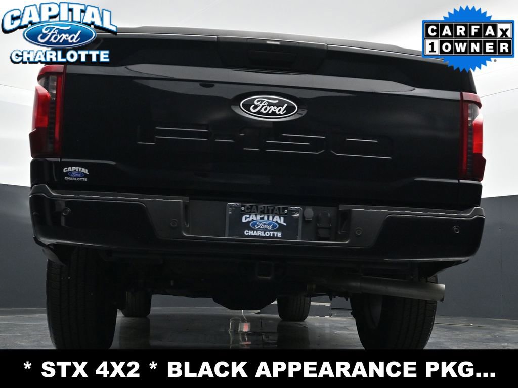 Used 2024 Ford F150 STX w/ STX Black Appearance Package RWD image 25