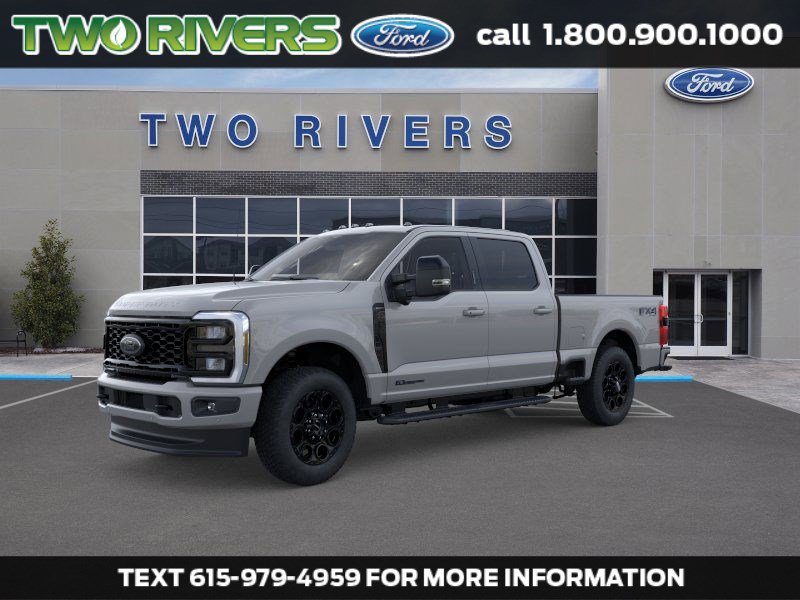 New 2026 Ford F250 Lariat w/ Black Appearance Package