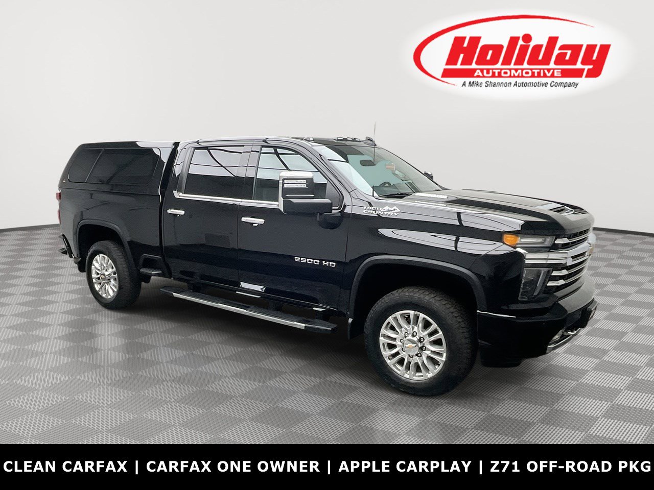 Used 2022 Chevrolet Silverado 2500 High Country w/ Z71 Off-Road Package