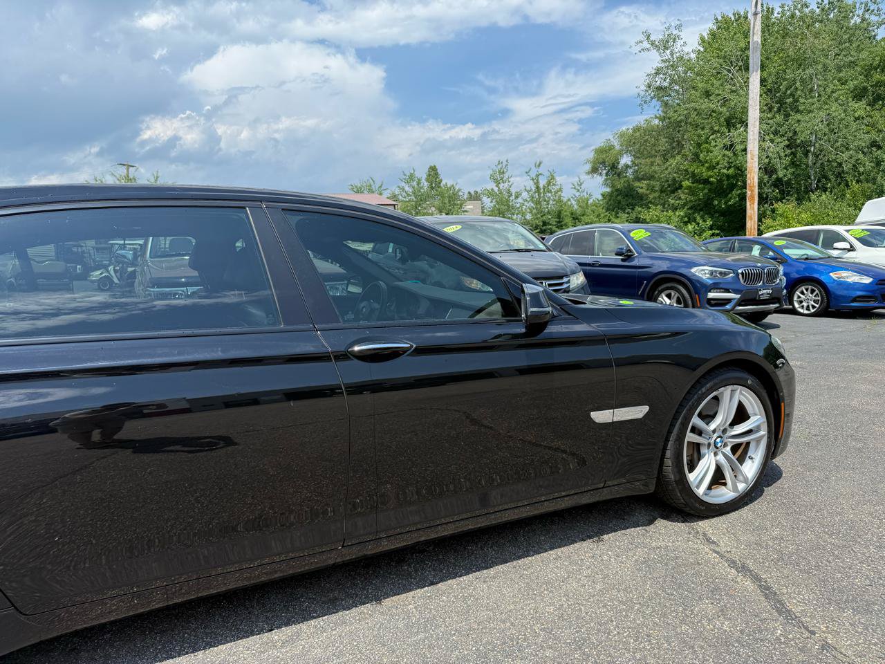 Used 2013 BMW 750Li RWD image 12
