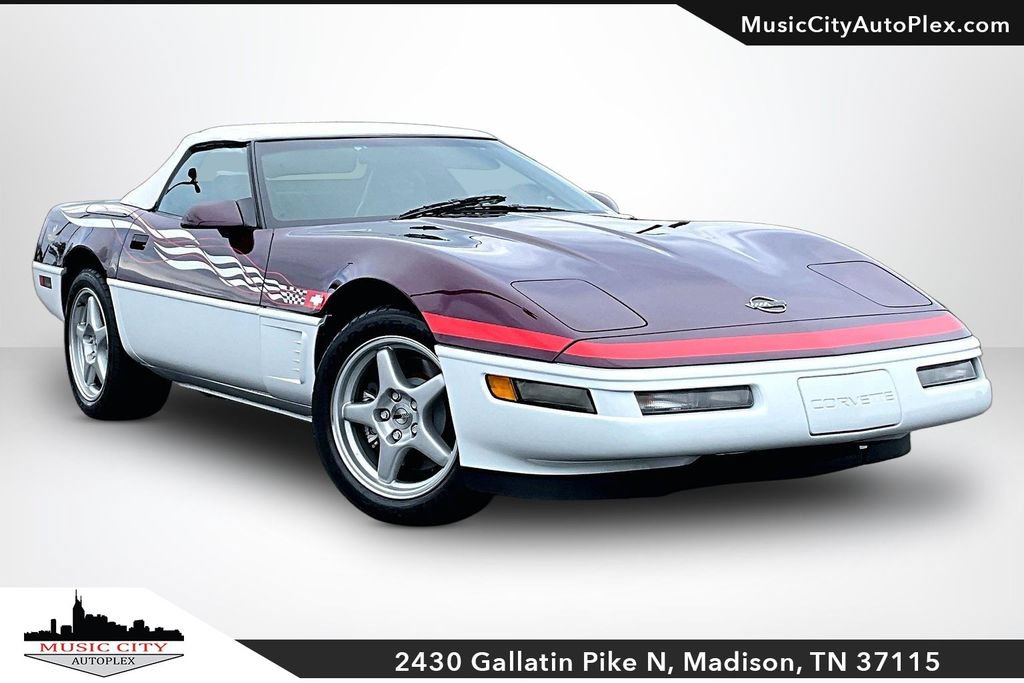 Used 1995 Chevrolet Corvette Convertible
