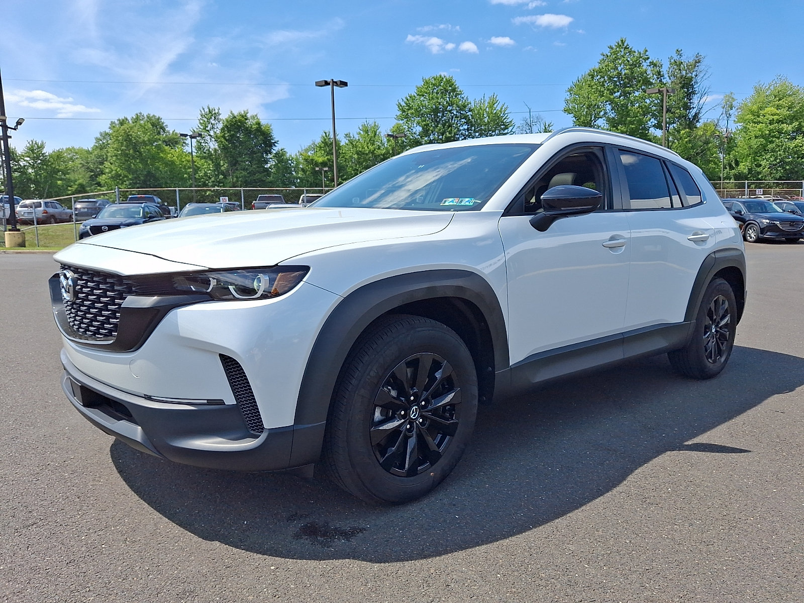 Used 2024 MAZDA CX-50 AWD 2.5 S w/ Cargo Package image 3