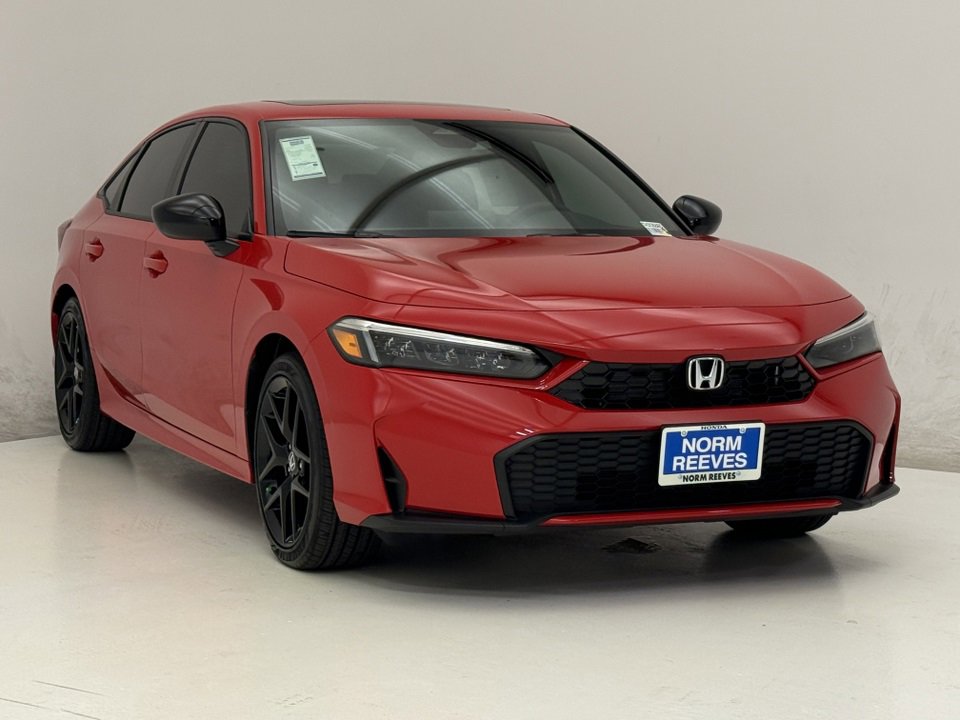 New 2026 Honda Civic Sport image 3