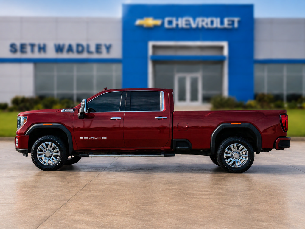 Used 2021 GMC Sierra 2500 Denali w/ Denali Ultimate Package AWD/4WD image 79