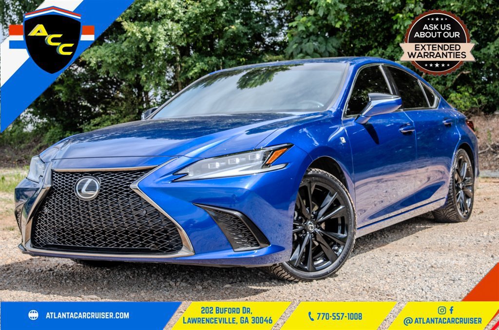 Used 2022 Lexus ES 350 F Sport FWD image 1