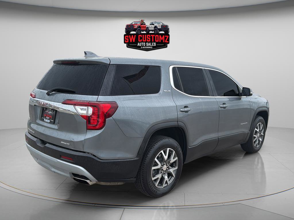 Used 2022 GMC Acadia SLE AWD/4WD image 7