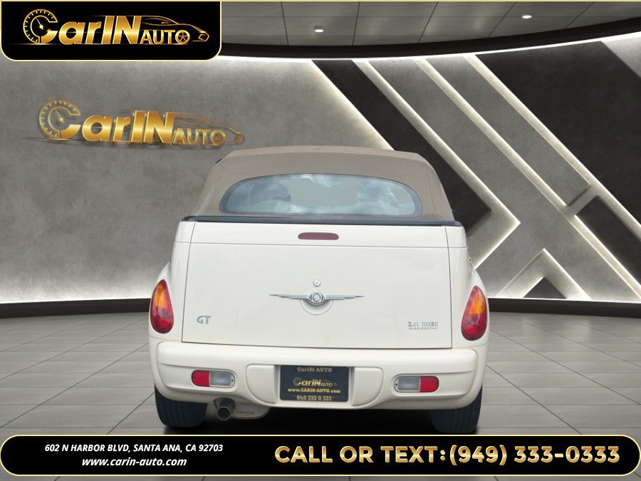 Used 2005 Chrysler PT Cruiser GT FWD image 5