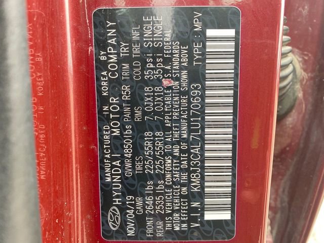 Used 2020 Hyundai Tucson Limited image 33