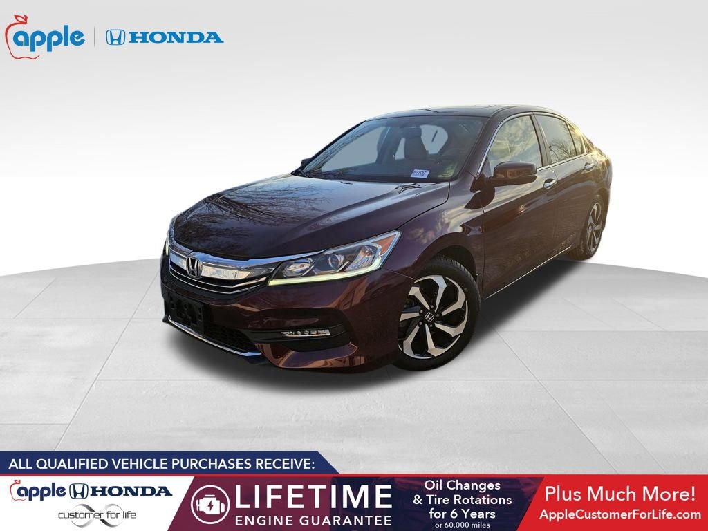 Used 2017 Honda Accord EX-L image 1