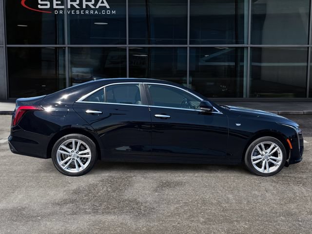 Certified 2024 Cadillac CT4 Luxury w/ Sun And Sound Package AWD/4WD image 6