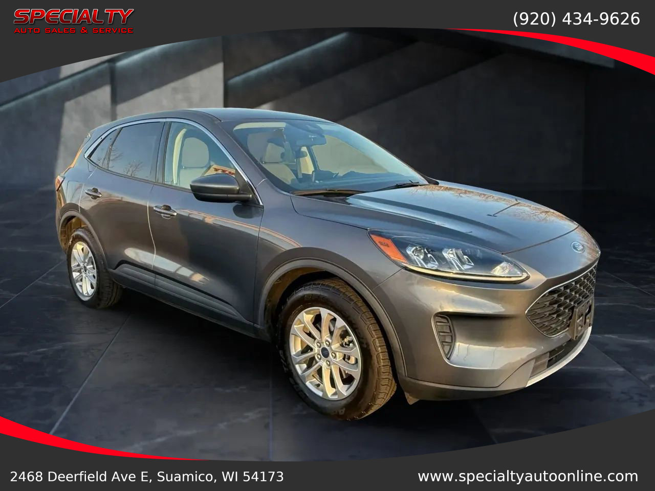 Used 2021 Ford Escape SE w/ Convenience Package image 6