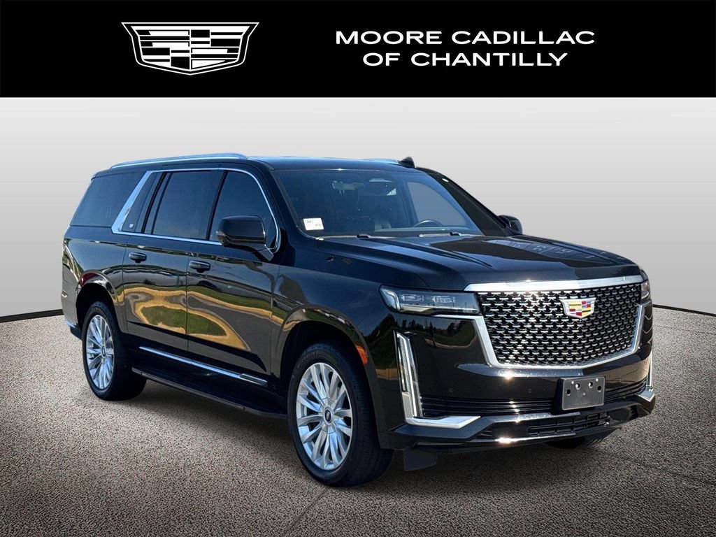 Used 2024 Cadillac Escalade ESV Luxury RWD image 1
