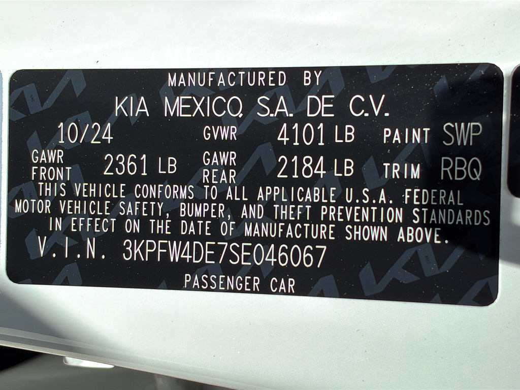 Used 2025 Kia K4 GT-Line w/ GT-Line Sunroof Package FWD image 29