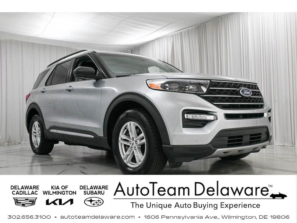 Used 2020 Ford Explorer XLT w/ Equipment Group 202A