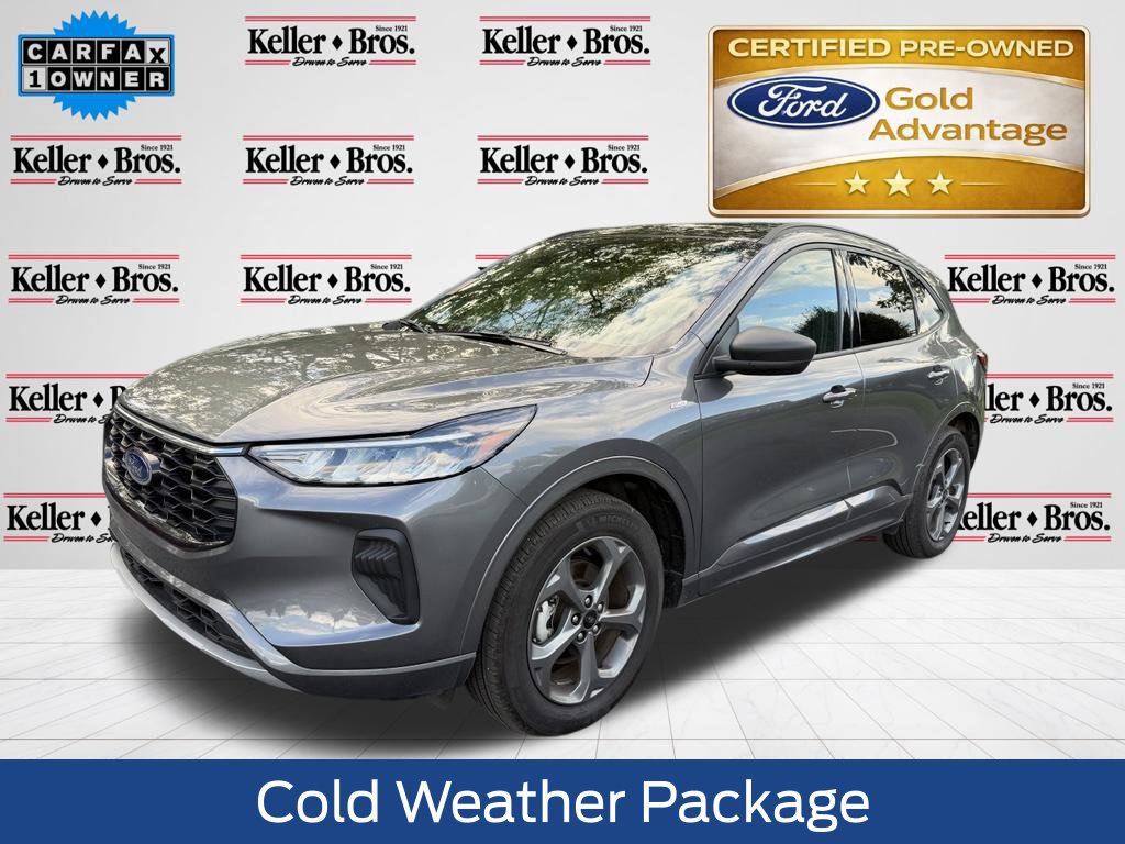 Certified 2024 Ford Escape ST-Line w/ Tech Pack #1 AWD/4WD image 3