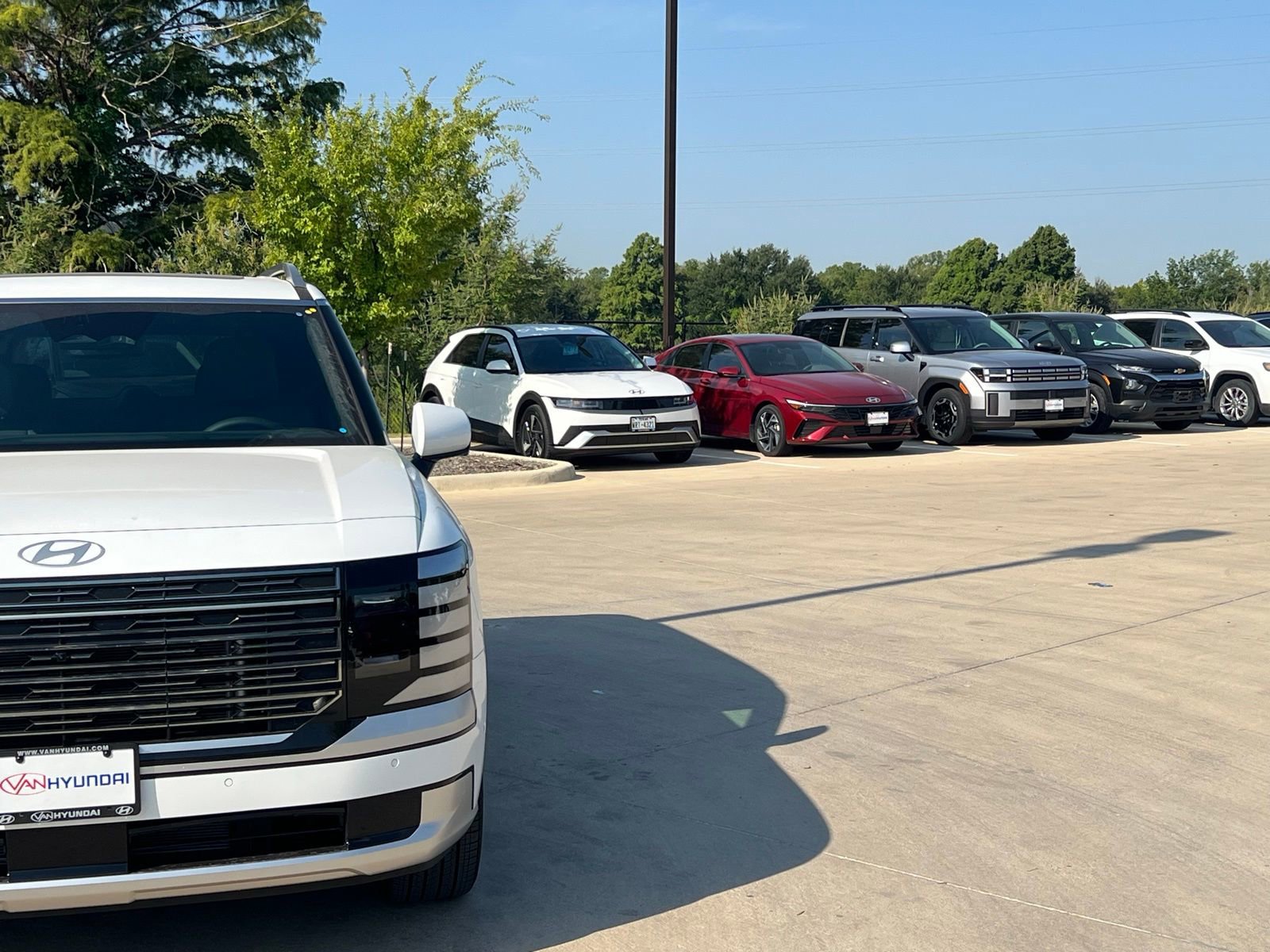 New 2026 Hyundai Palisade Calligraphy image 3