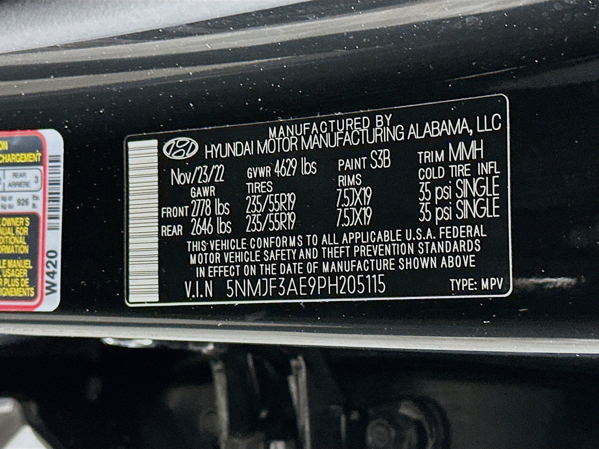 Used 2023 Hyundai Tucson SEL w/ Convenience Package image 12