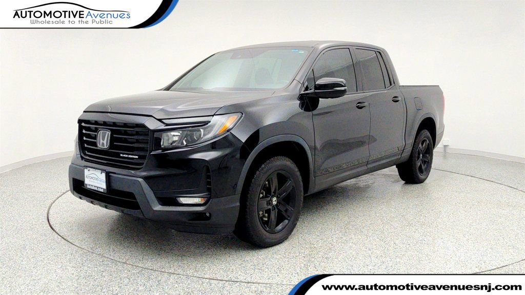 Used 2022 Honda Ridgeline Black Edition