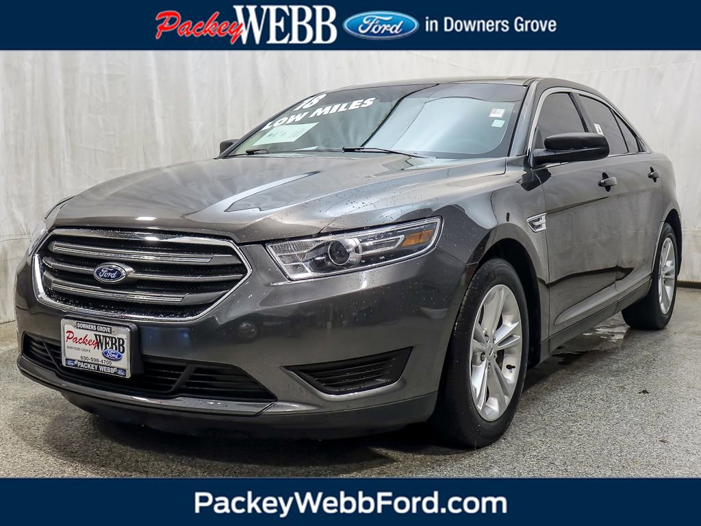 Used 2018 Ford Taurus SE
