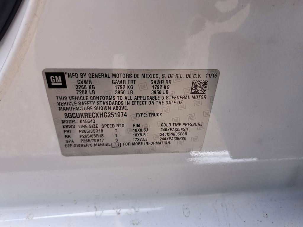 Used 2017 Chevrolet Silverado 1500 LT w/ All Star Edition image 27