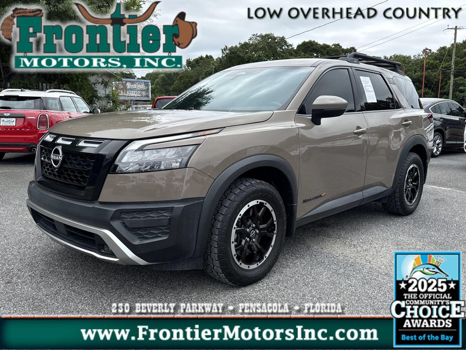 Used 2023 Nissan Pathfinder Rock Creek