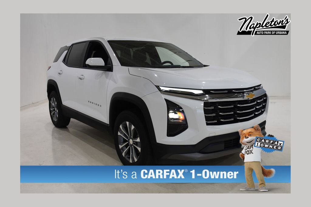 Used 2025 Chevrolet Equinox LT FWD image 1
