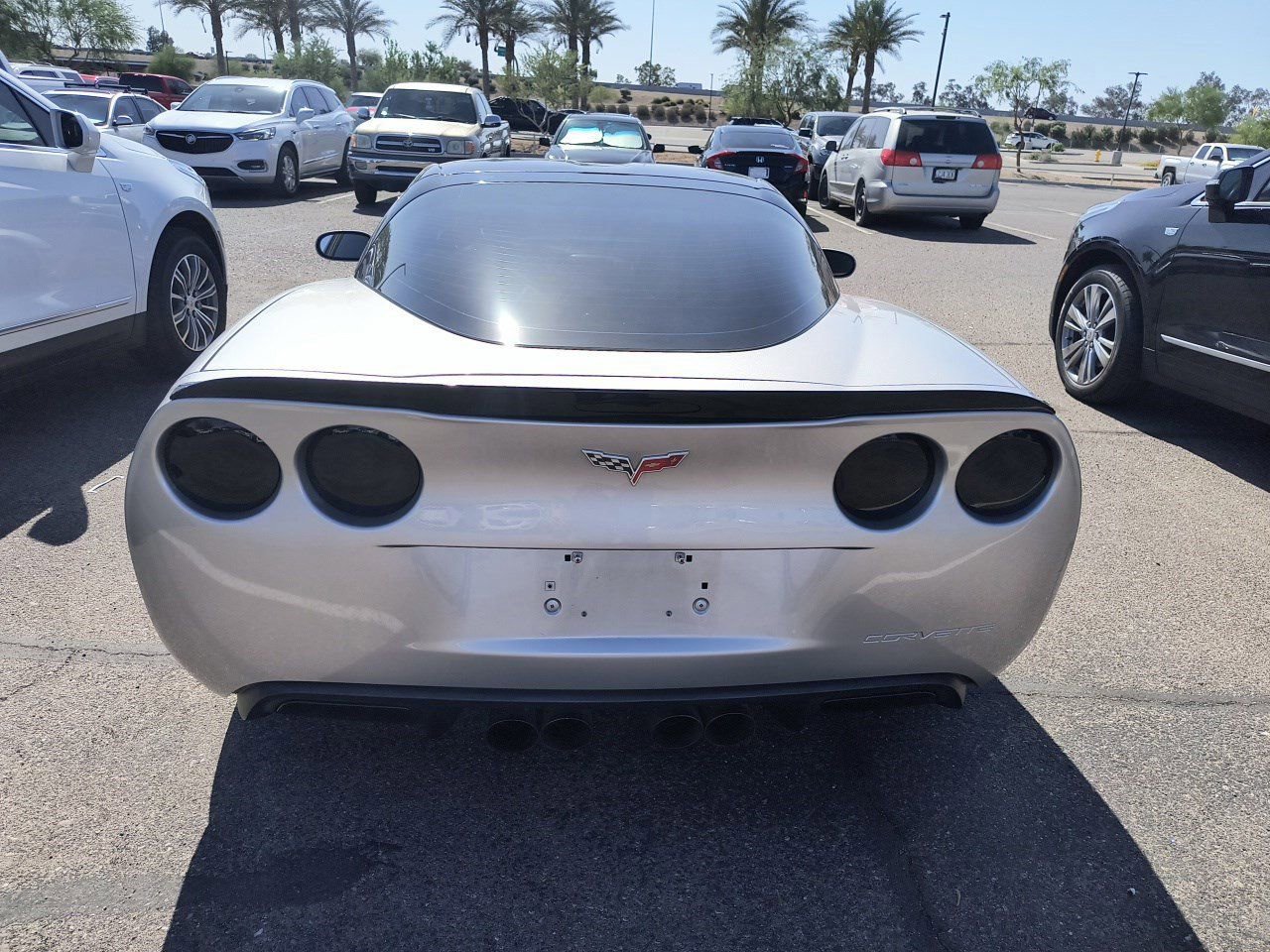 Used 2005 Chevrolet Corvette Coupe w/ Preferred Equipment Group RWD image 5