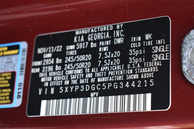 Used 2023 Kia Telluride EX X-Line AWD/4WD image 42