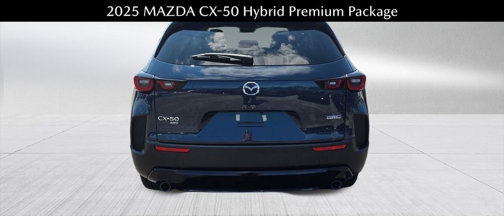 New 2025 MAZDA CX-50 AWD 2.5 Hybrid w/ Premium Pkg image 4