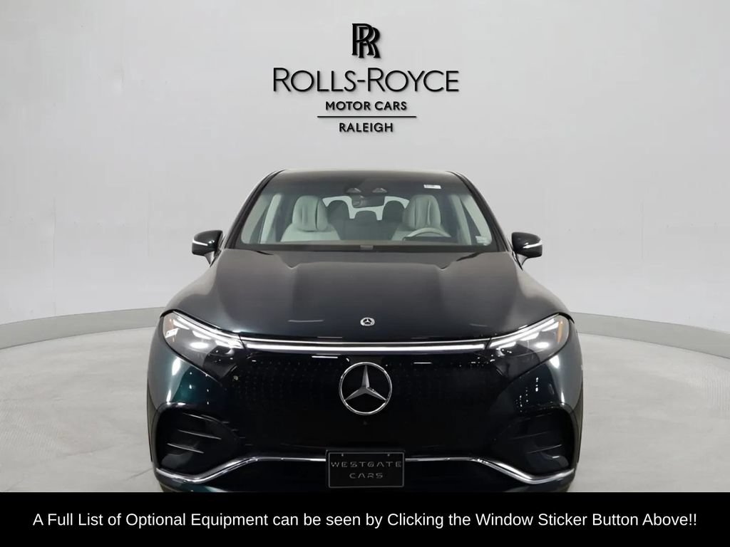 Used 2023 Mercedes-Benz EQS 450+ 4MATIC SUV w/ Exclusive Trim Package video 2