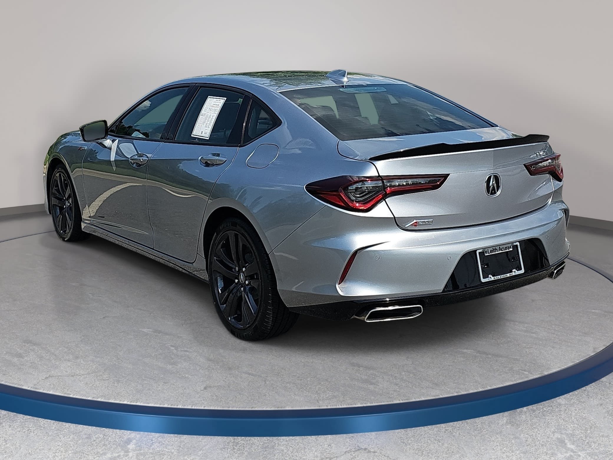 Certified 2021 Acura TLX w/ A-SPEC Pkg FWD image 7