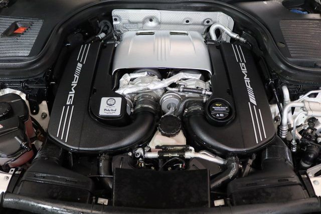 Used 2021 Mercedes-Benz GLC 63 AMG S w/ Driver Assistance Package image 37