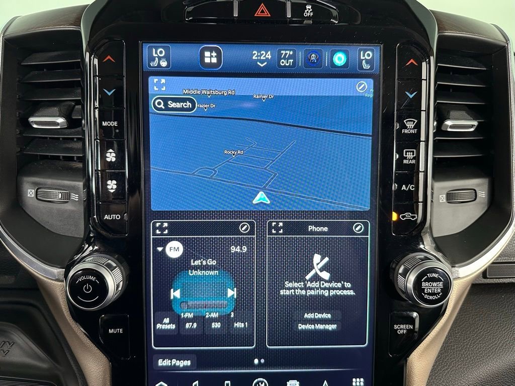 Used 2022 RAM 3500 Laramie image 6