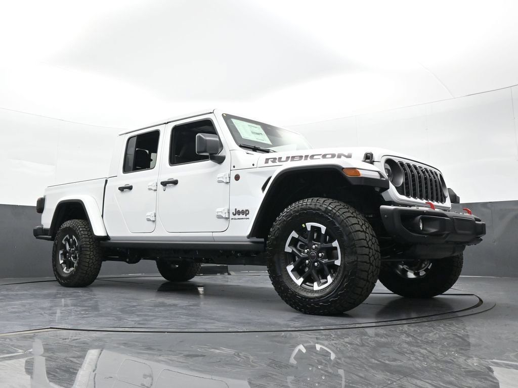 New 2026 Jeep Gladiator Rubicon AWD/4WD image 59