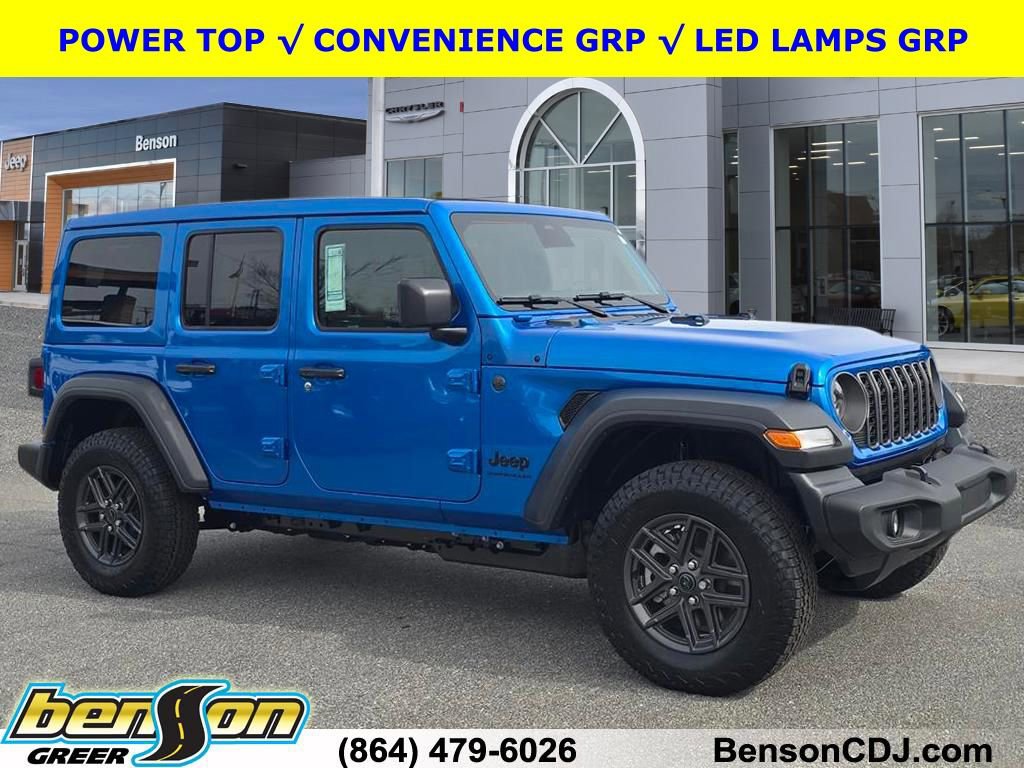 New 2026 Jeep Wrangler Sport S image 1