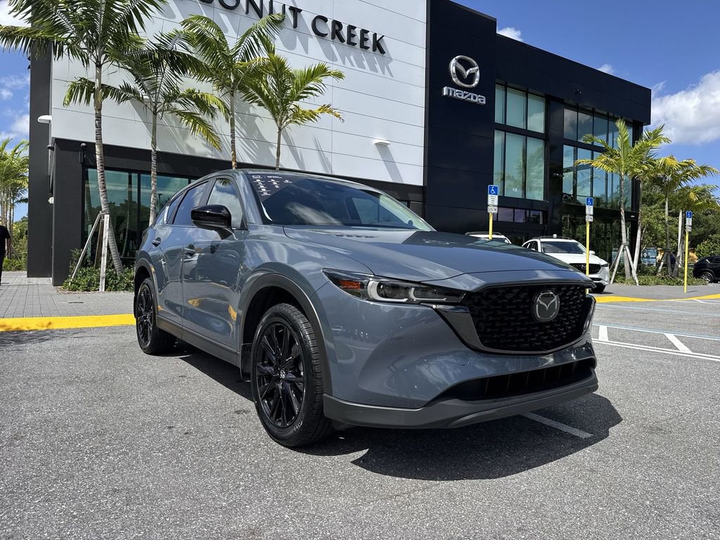 Certified 2023 MAZDA CX-5 Carbon Edition image 30