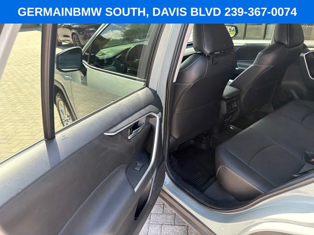 Used 2021 Toyota RAV4 XLE Premium FWD image 35