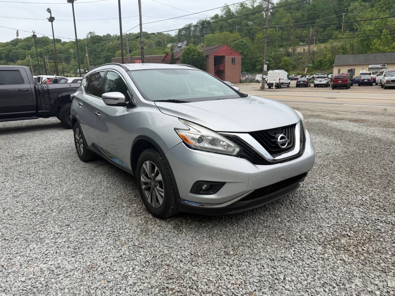 Used 2017 Nissan Murano SV AWD/4WD image 6