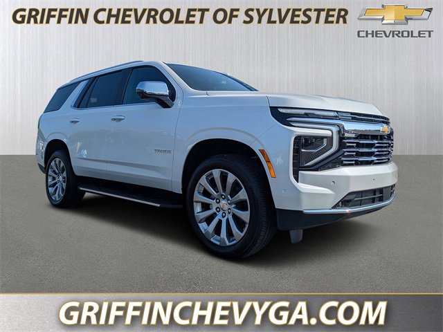 New 2025 Chevrolet Tahoe Premier