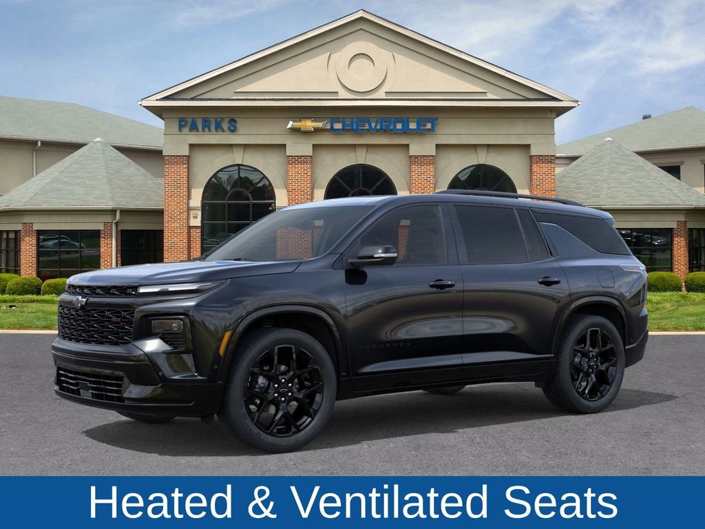 New 2026 Chevrolet Traverse RS image 3