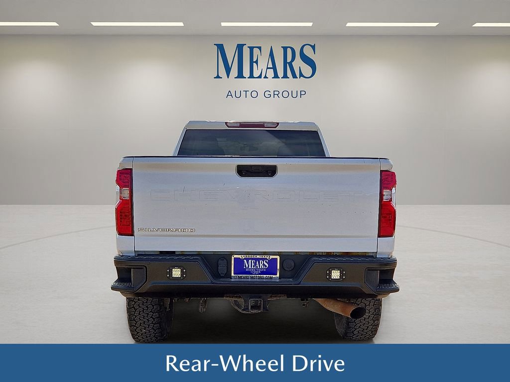 Used 2020 Chevrolet Silverado 2500 W/T w/ WT Convenience Package image 5