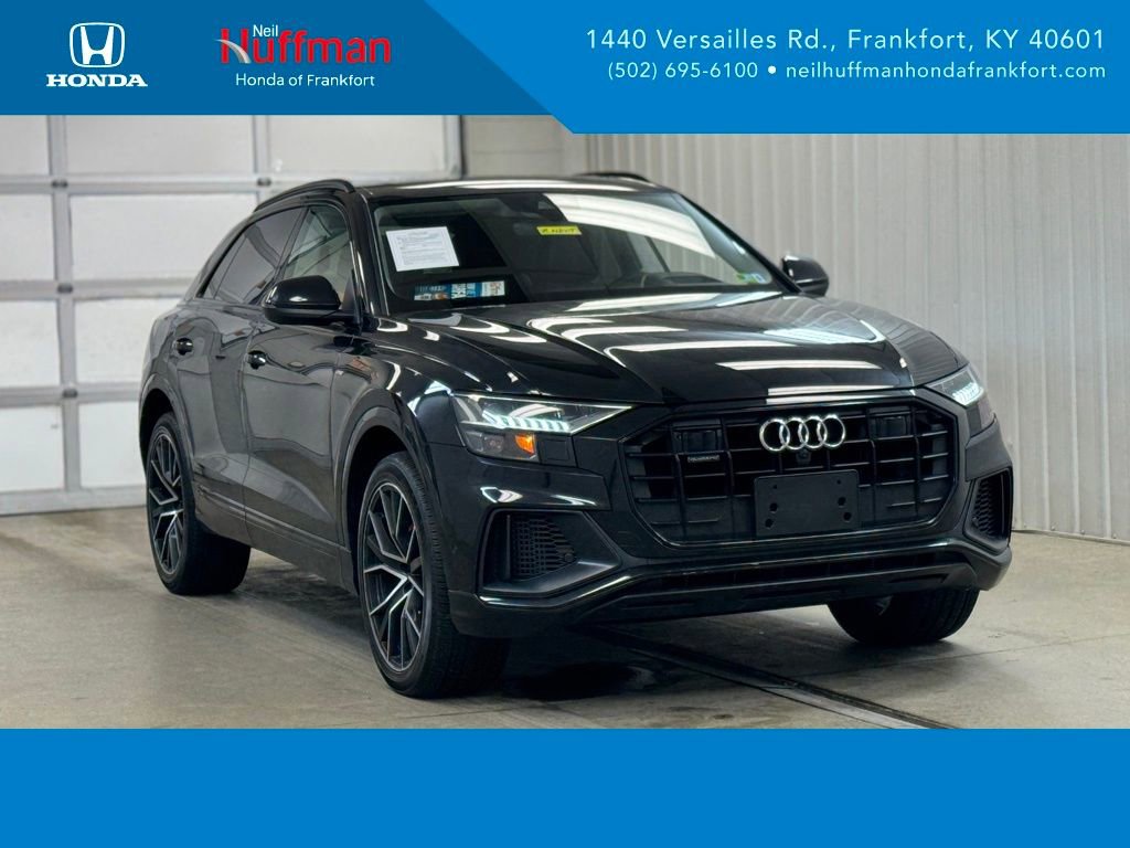 Used 2019 Audi Q8 Prestige w/ Luxury Package image 1