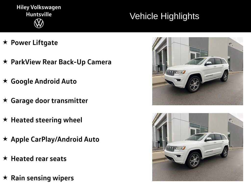 Used 2021 Jeep Grand Cherokee Overland AWD/4WD image 13