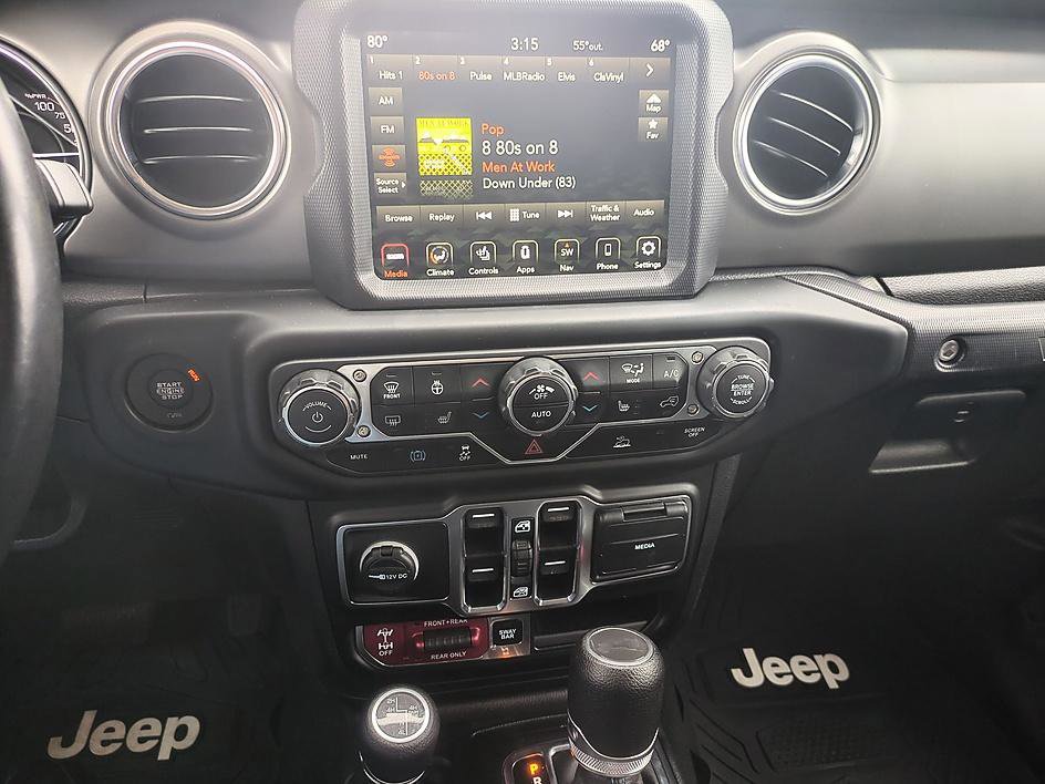 Used 2022 Jeep Wrangler Unlimited Rubicon 4xe w/ Steel Bumper Group AWD/4WD image 20