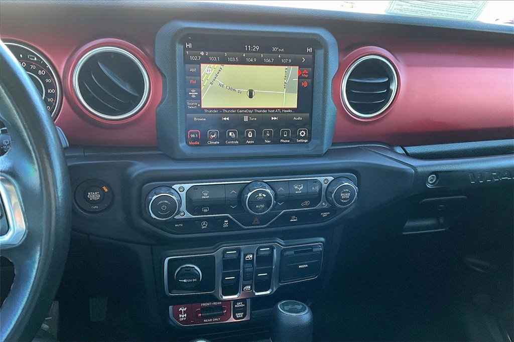 Used 2021 Jeep Wrangler Unlimited Rubicon image 19