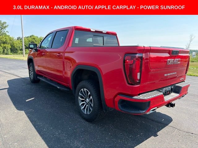 Used 2021 GMC Sierra 1500 AT4 w/ AT4 Premium Package AWD/4WD image 5