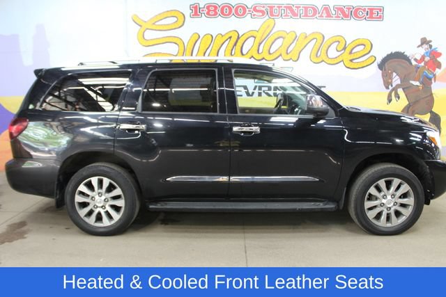 Used 2018 Toyota Sequoia Platinum