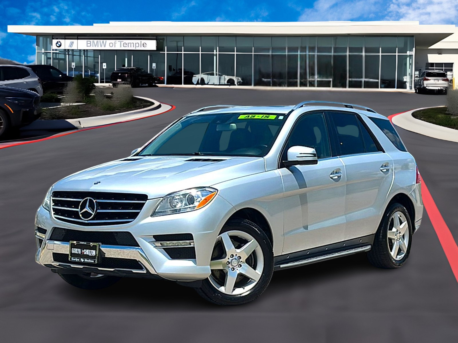 Used 2014 Mercedes-Benz ML 350 2WD