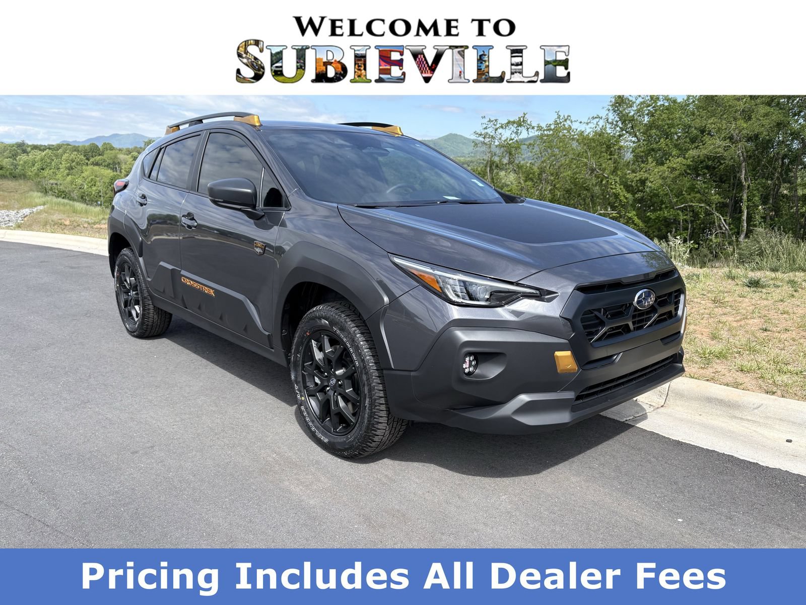 New 2026 Subaru Crosstrek 2.5i Wilderness w/ Wilderness Package AWD/4WD 360° Tour